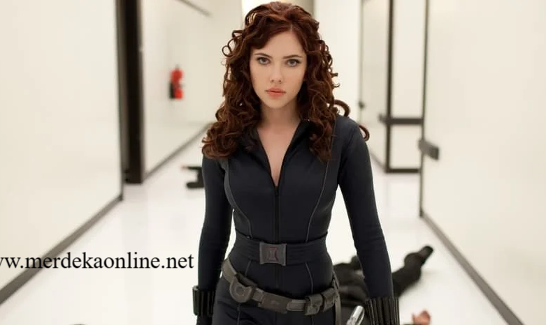 Scarlett Johansson: Dari Black Widow
